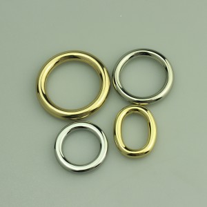 Висококачествени пръстени, кръгове, метални аксесоари
